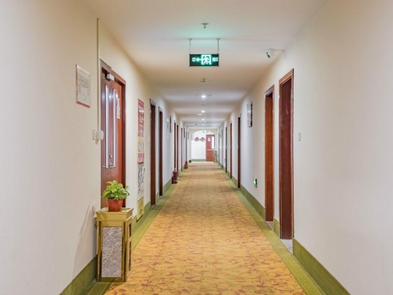 Greentree Inn Beijing East Yizhuang District Second Kechuang Street Express Hotel Extérieur photo