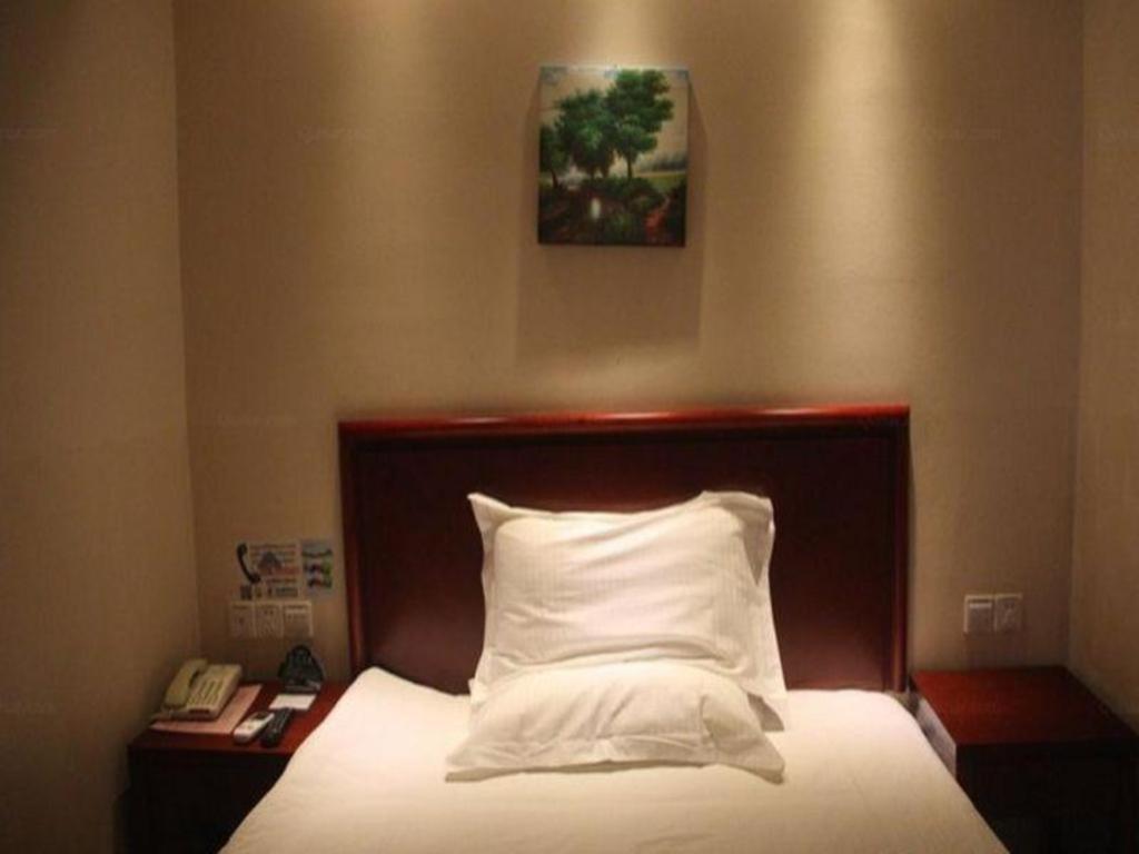 Greentree Inn Beijing East Yizhuang District Second Kechuang Street Express Hotel Extérieur photo