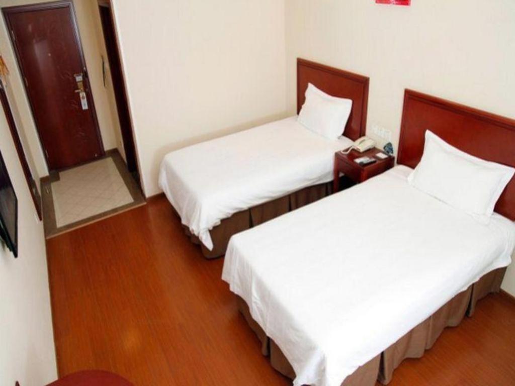 Greentree Inn Beijing East Yizhuang District Second Kechuang Street Express Hotel Extérieur photo