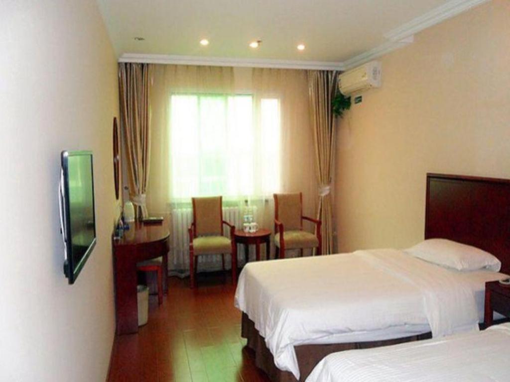 Greentree Inn Beijing East Yizhuang District Second Kechuang Street Express Hotel Extérieur photo