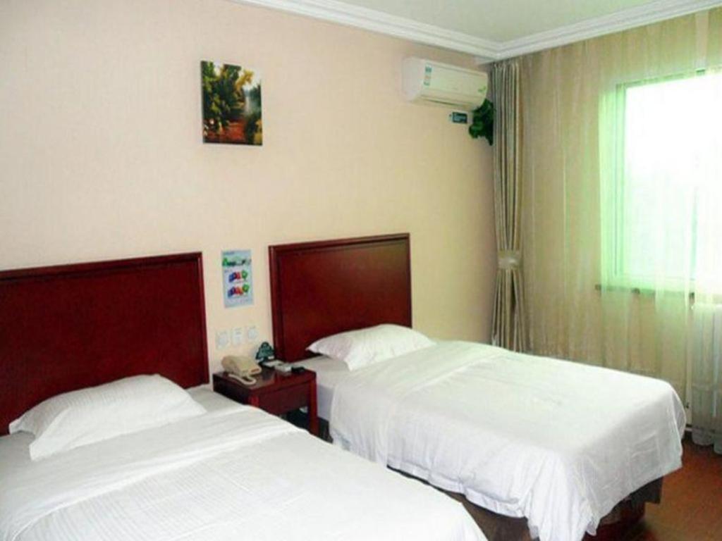 Greentree Inn Beijing East Yizhuang District Second Kechuang Street Express Hotel Extérieur photo