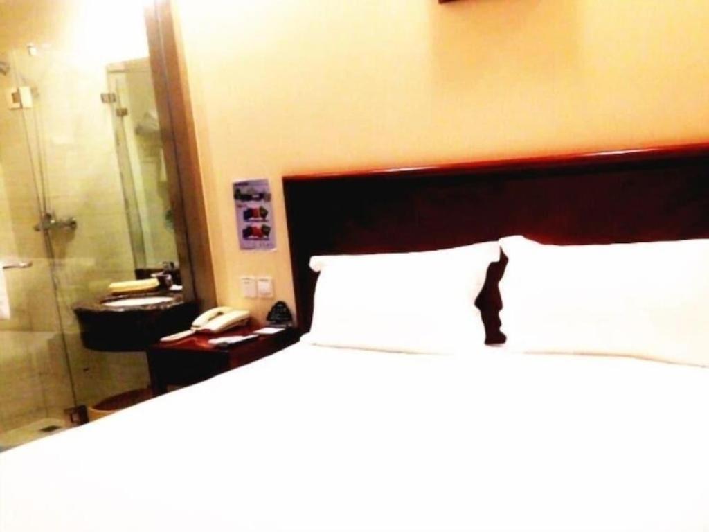 Greentree Inn Beijing East Yizhuang District Second Kechuang Street Express Hotel Extérieur photo