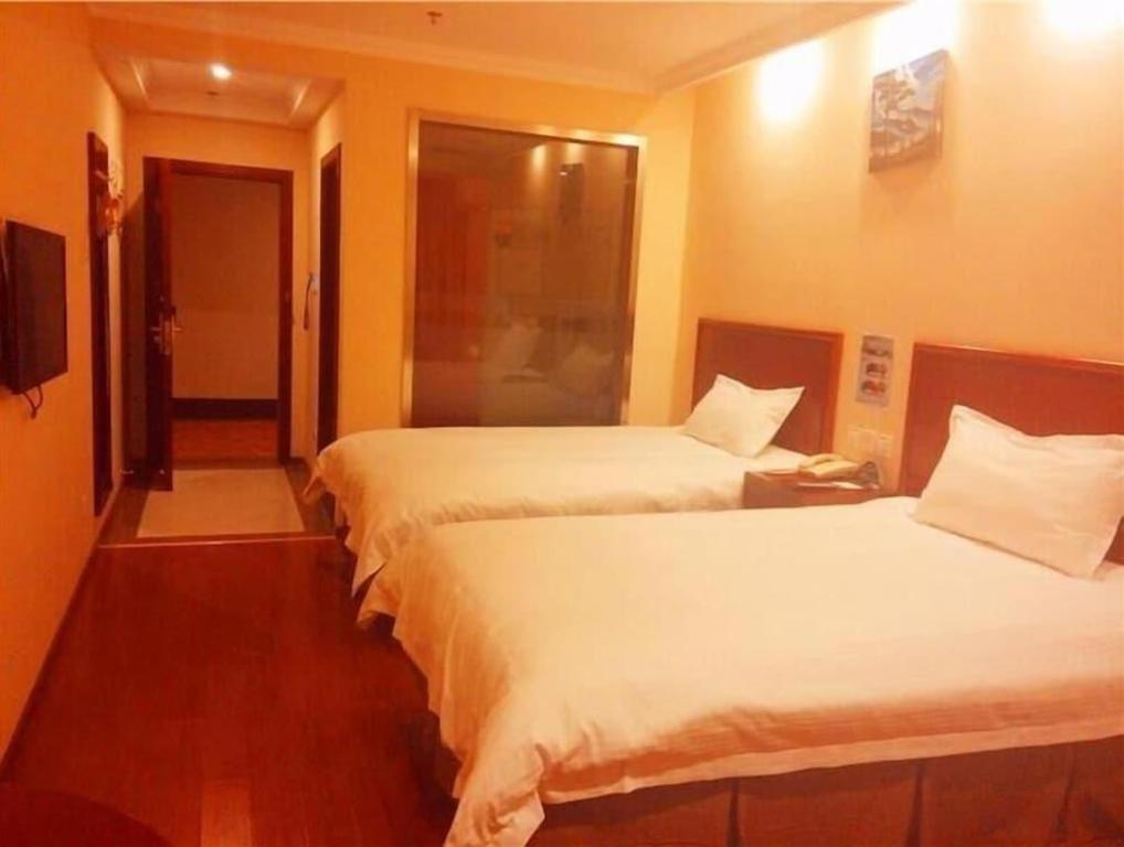Greentree Inn Beijing East Yizhuang District Second Kechuang Street Express Hotel Extérieur photo