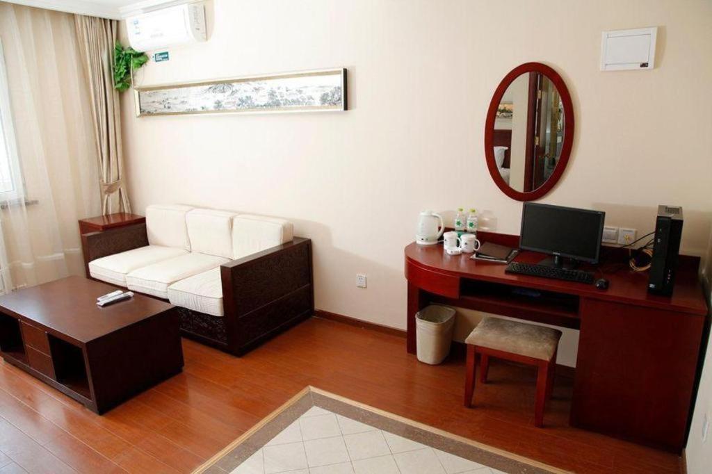 Greentree Inn Beijing East Yizhuang District Second Kechuang Street Express Hotel Extérieur photo