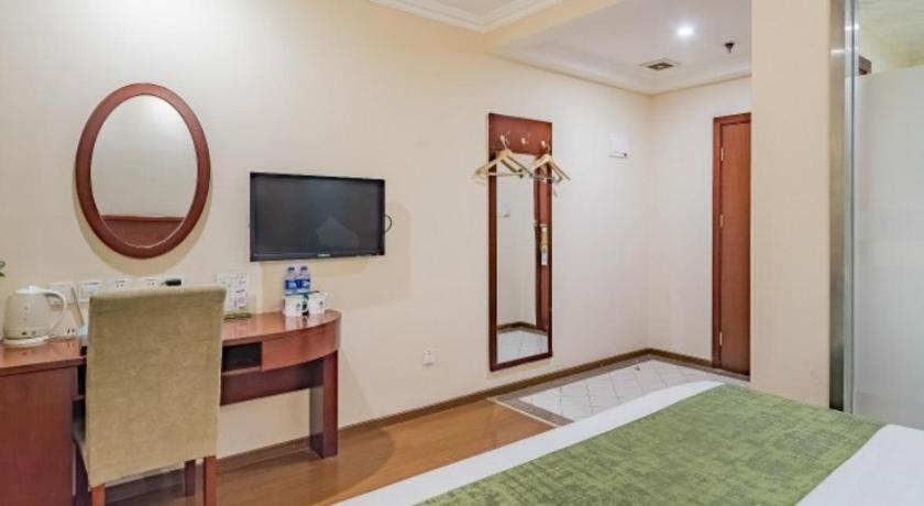 Greentree Inn Beijing East Yizhuang District Second Kechuang Street Express Hotel Extérieur photo