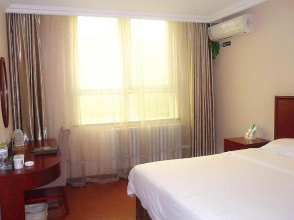 Greentree Inn Beijing East Yizhuang District Second Kechuang Street Express Hotel Extérieur photo