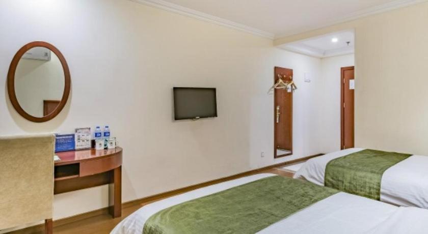 Greentree Inn Beijing East Yizhuang District Second Kechuang Street Express Hotel Extérieur photo