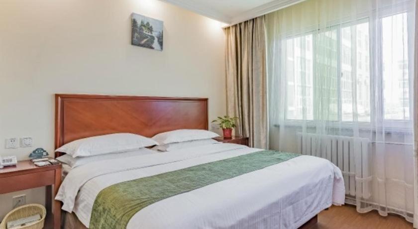 Greentree Inn Beijing East Yizhuang District Second Kechuang Street Express Hotel Extérieur photo