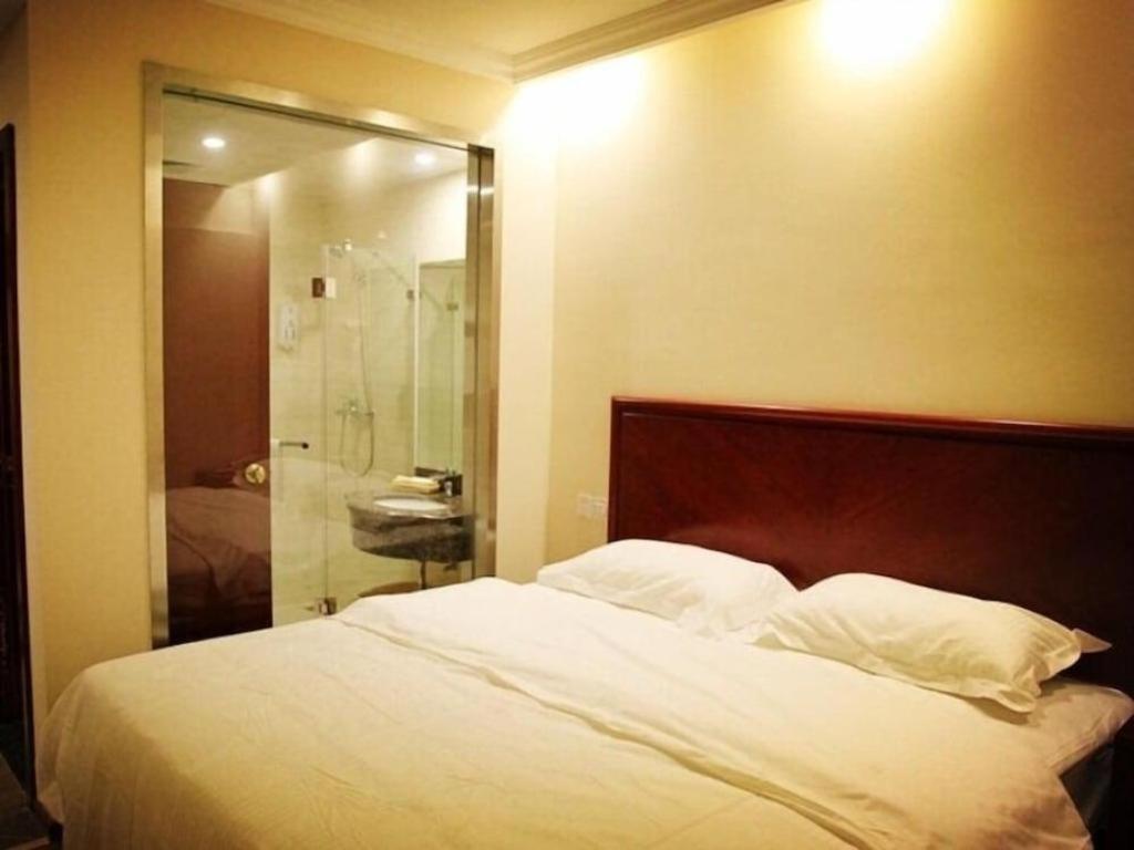 Greentree Inn Beijing East Yizhuang District Second Kechuang Street Express Hotel Extérieur photo