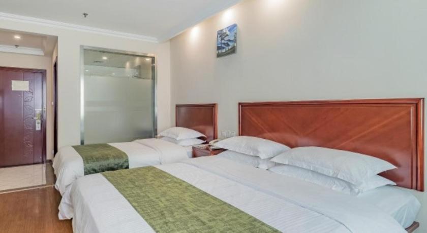Greentree Inn Beijing East Yizhuang District Second Kechuang Street Express Hotel Extérieur photo