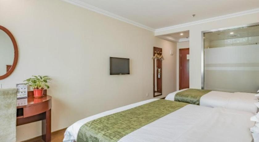 Greentree Inn Beijing East Yizhuang District Second Kechuang Street Express Hotel Extérieur photo