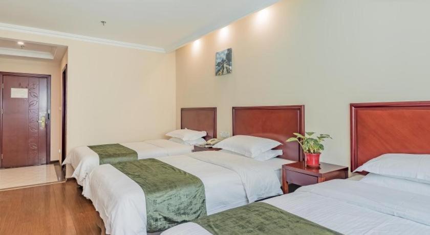 Greentree Inn Beijing East Yizhuang District Second Kechuang Street Express Hotel Extérieur photo