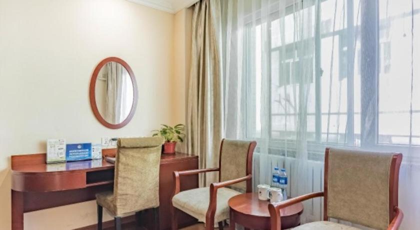 Greentree Inn Beijing East Yizhuang District Second Kechuang Street Express Hotel Extérieur photo