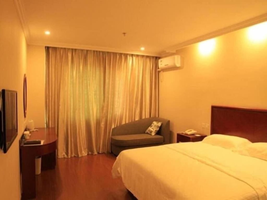 Greentree Inn Beijing East Yizhuang District Second Kechuang Street Express Hotel Extérieur photo