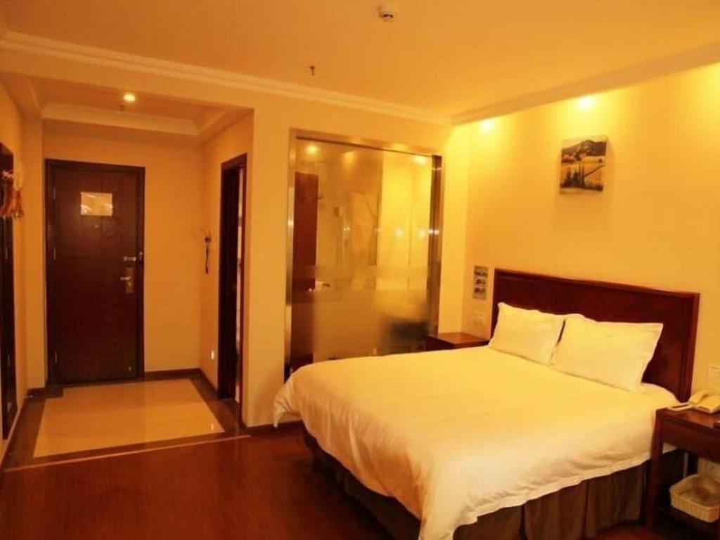 Greentree Inn Beijing East Yizhuang District Second Kechuang Street Express Hotel Extérieur photo