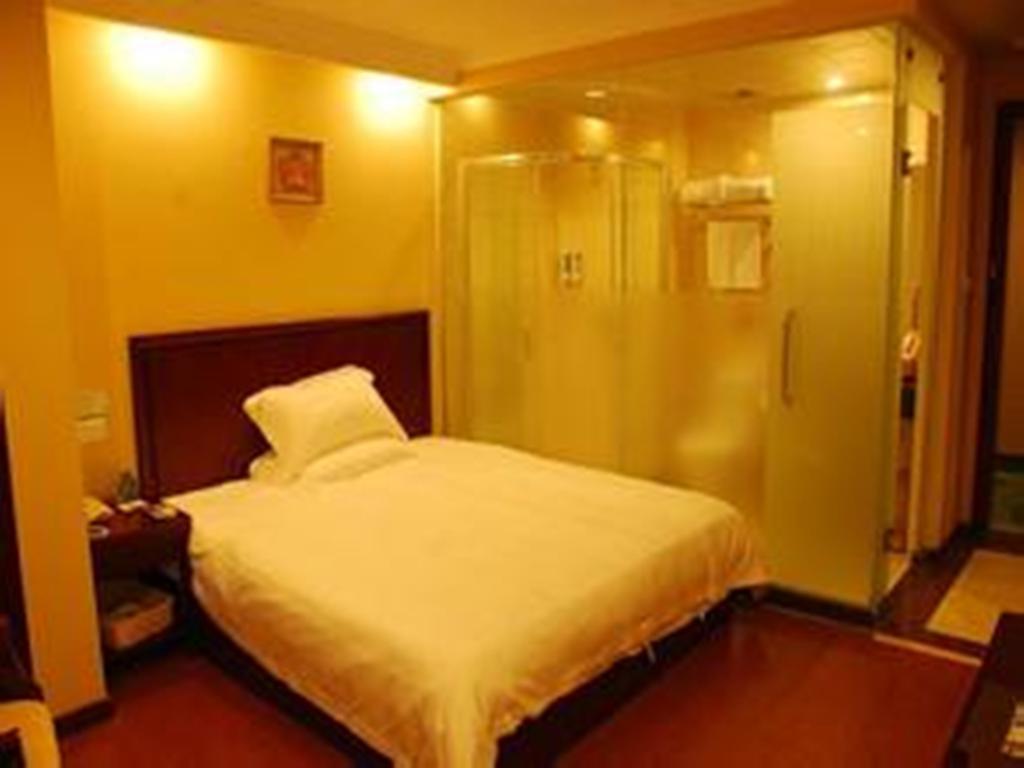 Greentree Inn Beijing East Yizhuang District Second Kechuang Street Express Hotel Chambre photo