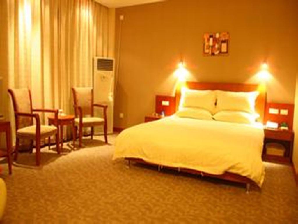 Greentree Inn Beijing East Yizhuang District Second Kechuang Street Express Hotel Chambre photo