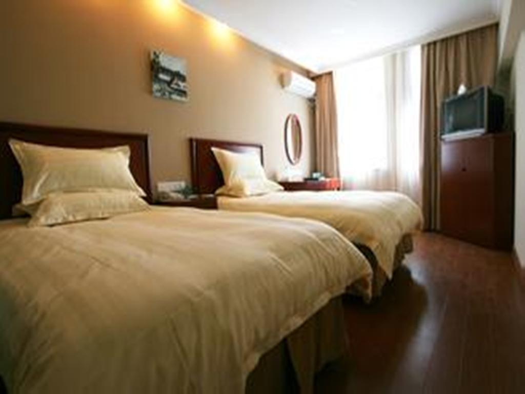Greentree Inn Beijing East Yizhuang District Second Kechuang Street Express Hotel Chambre photo