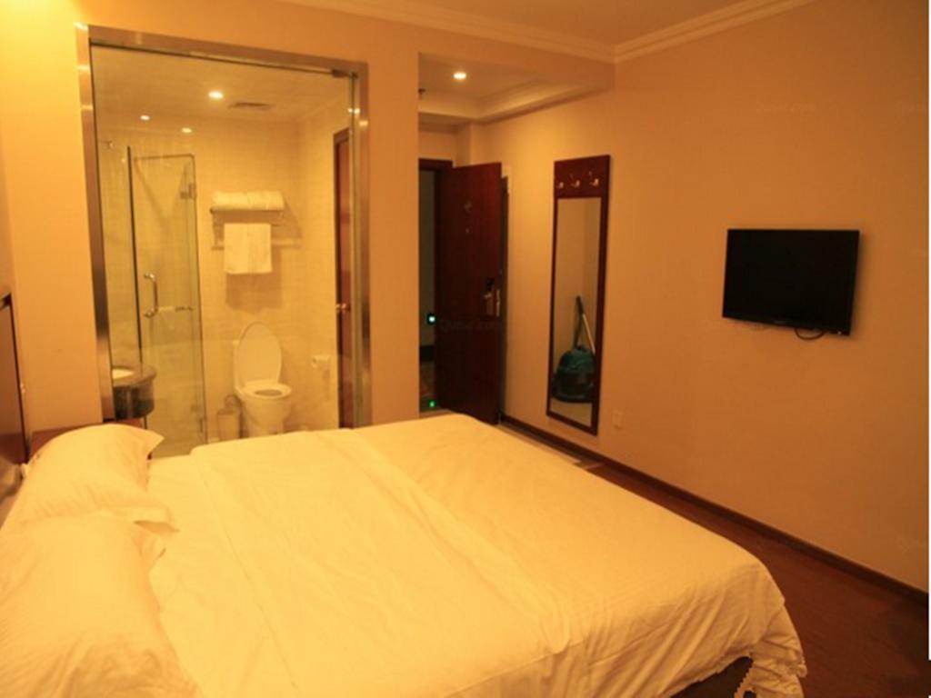 Greentree Inn Beijing East Yizhuang District Second Kechuang Street Express Hotel Chambre photo