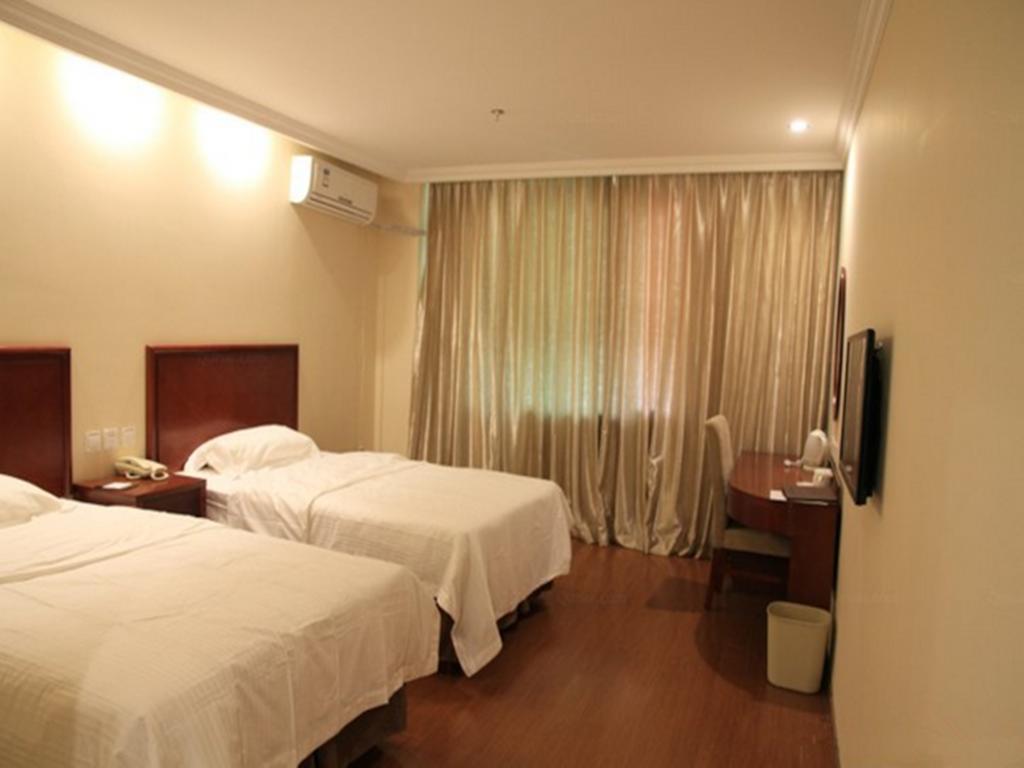 Greentree Inn Beijing East Yizhuang District Second Kechuang Street Express Hotel Chambre photo