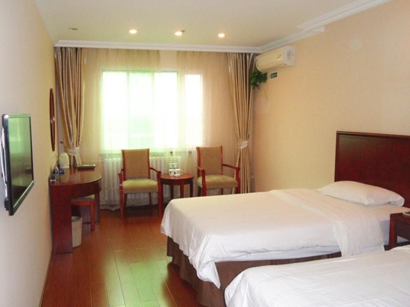 Greentree Inn Beijing East Yizhuang District Second Kechuang Street Express Hotel Extérieur photo