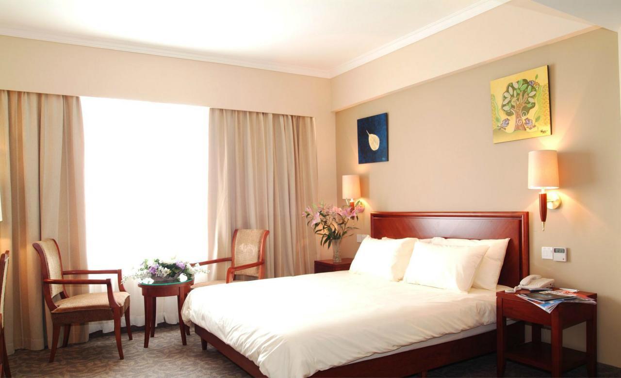 Greentree Inn Beijing East Yizhuang District Second Kechuang Street Express Hotel Extérieur photo