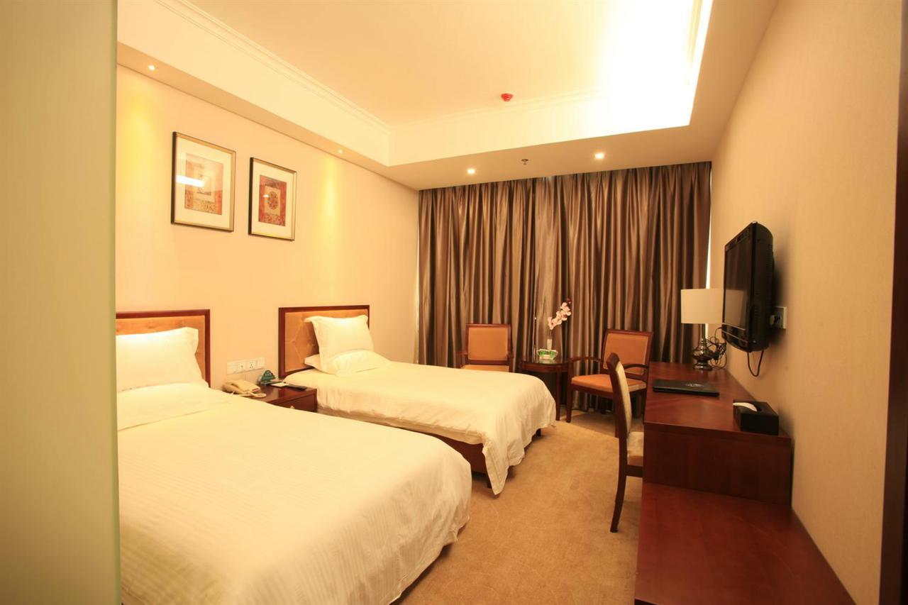Greentree Inn Beijing East Yizhuang District Second Kechuang Street Express Hotel Extérieur photo