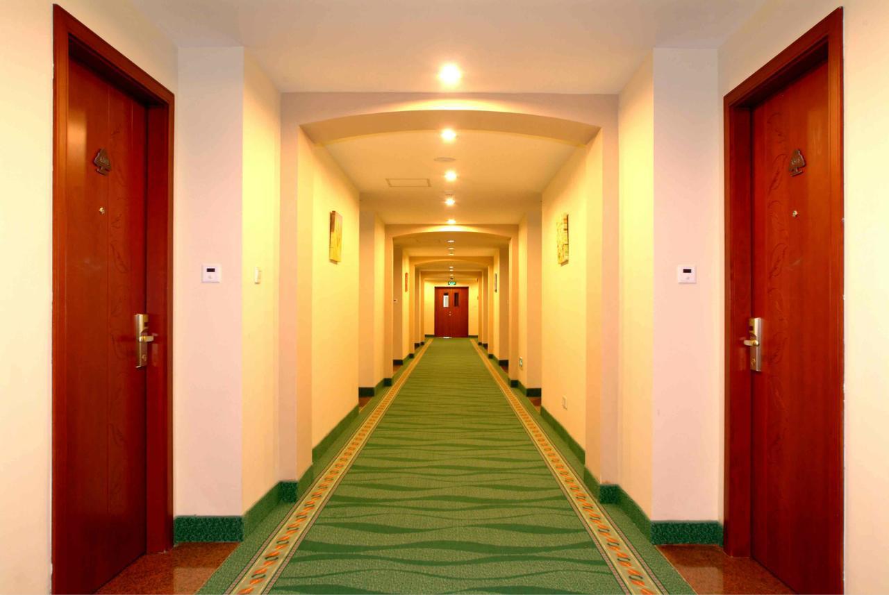 Greentree Inn Beijing East Yizhuang District Second Kechuang Street Express Hotel Extérieur photo