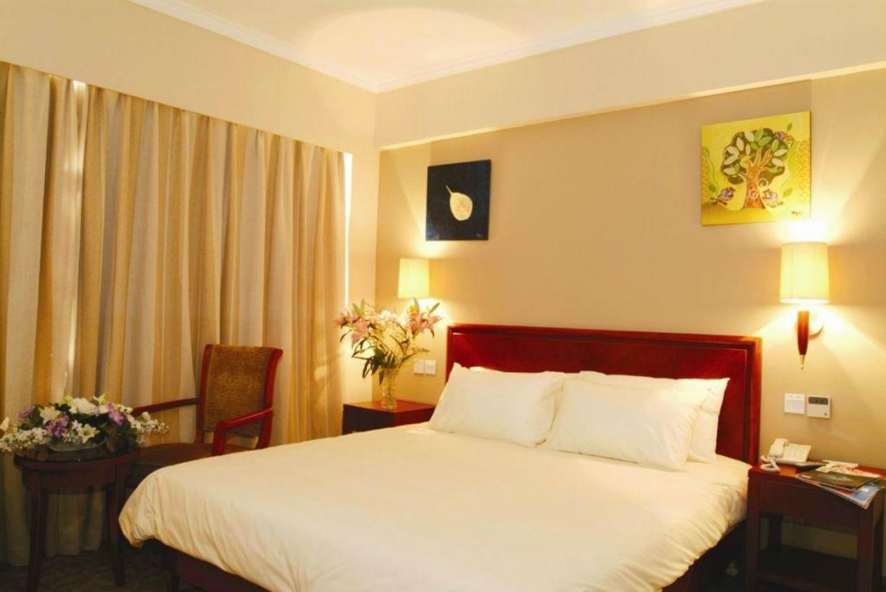 Greentree Inn Beijing East Yizhuang District Second Kechuang Street Express Hotel Extérieur photo
