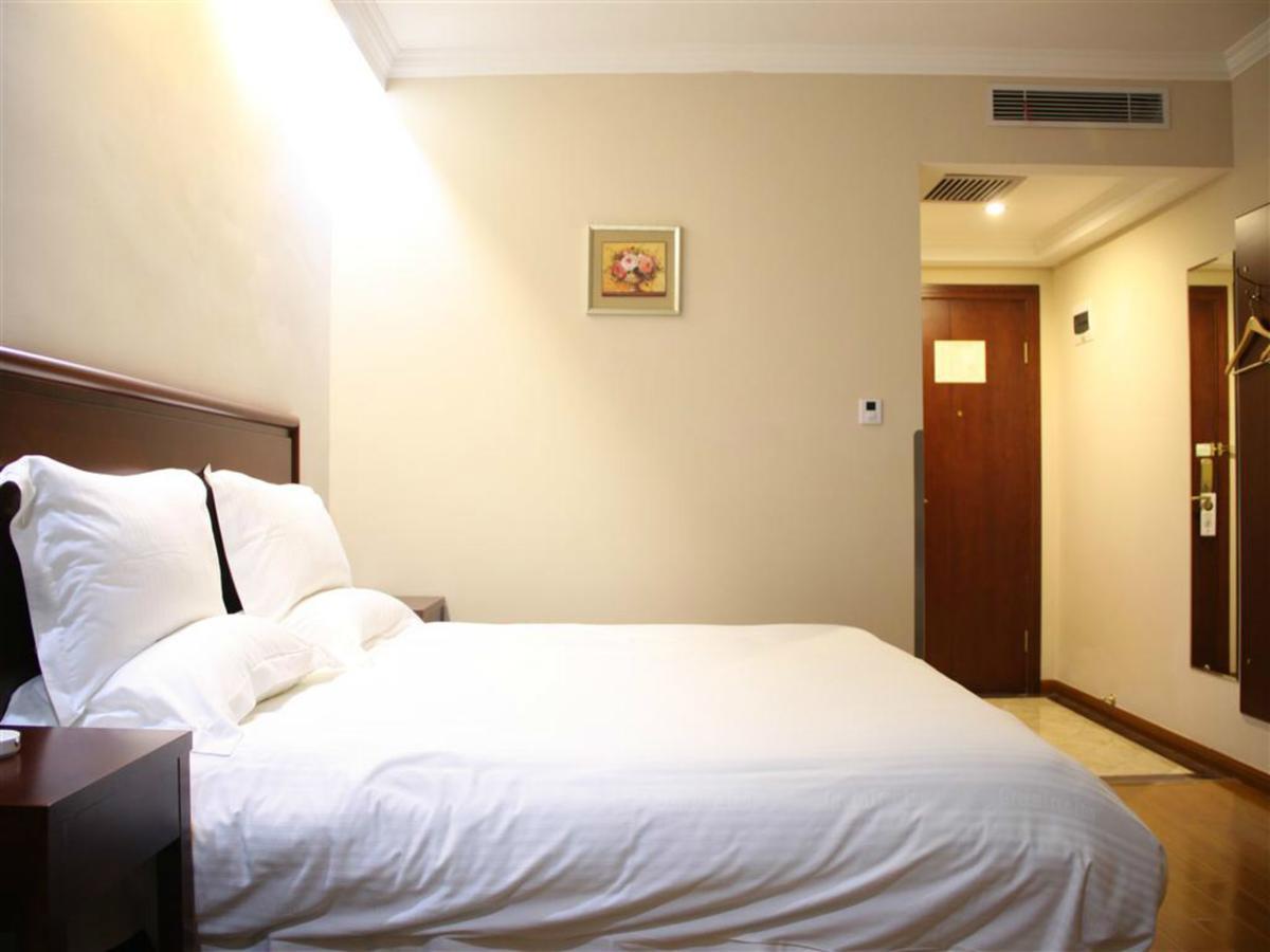 Greentree Inn Beijing East Yizhuang District Second Kechuang Street Express Hotel Extérieur photo
