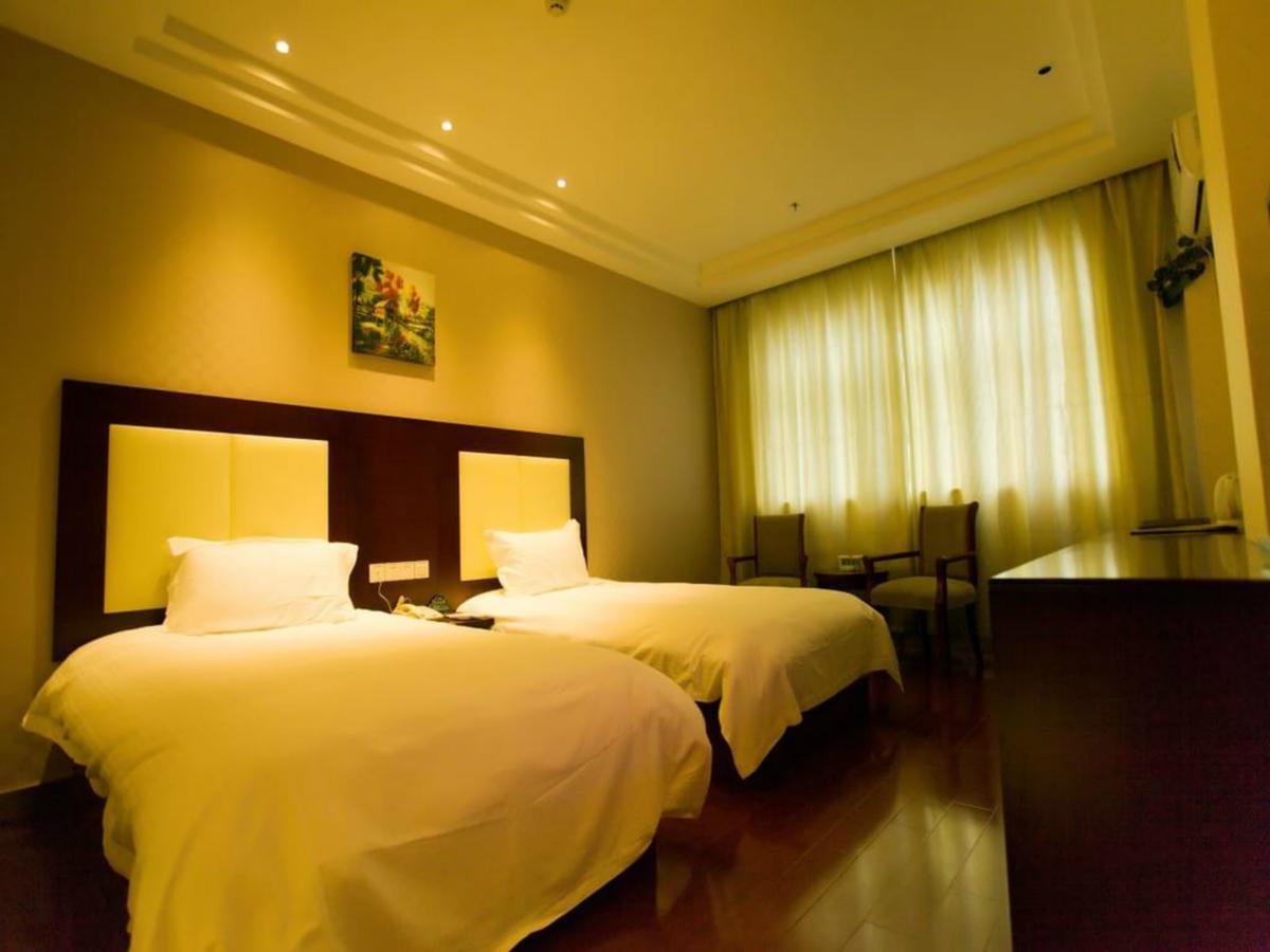 Greentree Inn Beijing East Yizhuang District Second Kechuang Street Express Hotel Extérieur photo