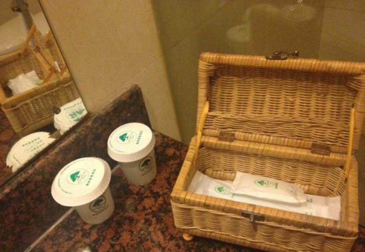 Greentree Inn Beijing East Yizhuang District Second Kechuang Street Express Hotel Extérieur photo