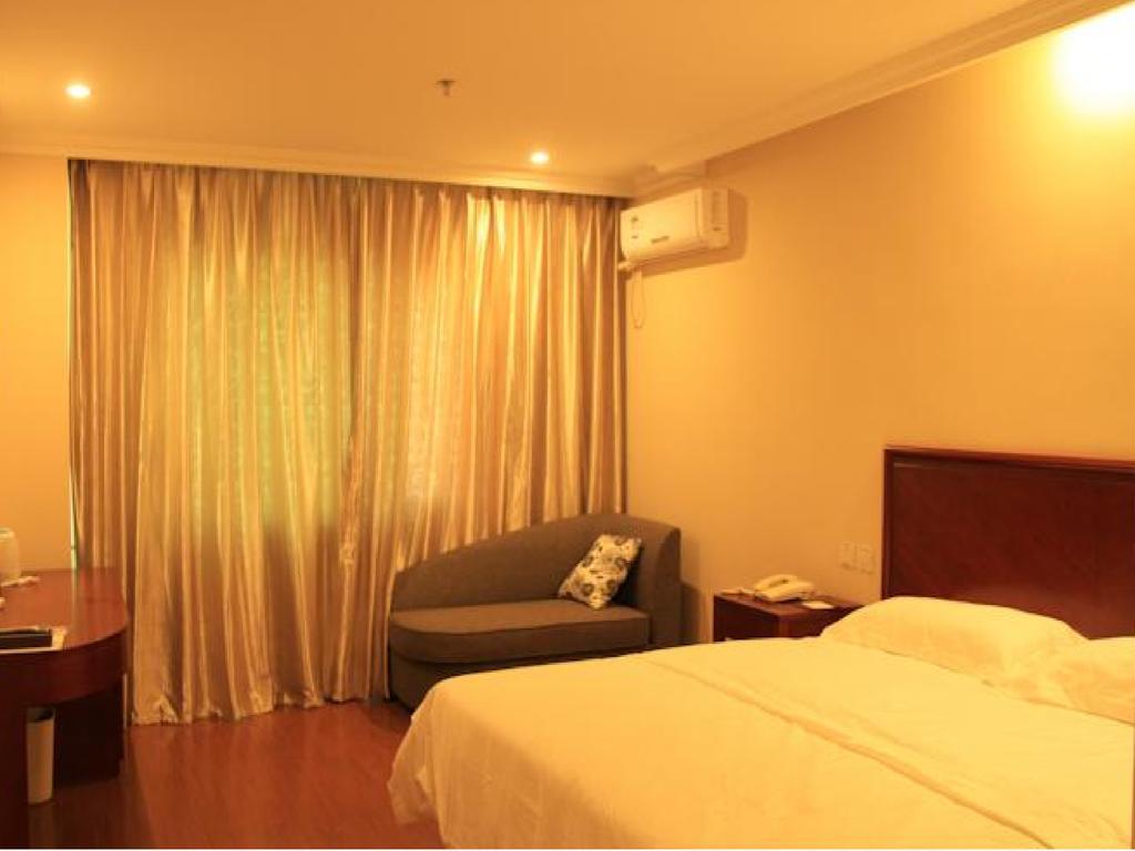 Greentree Inn Beijing East Yizhuang District Second Kechuang Street Express Hotel Extérieur photo
